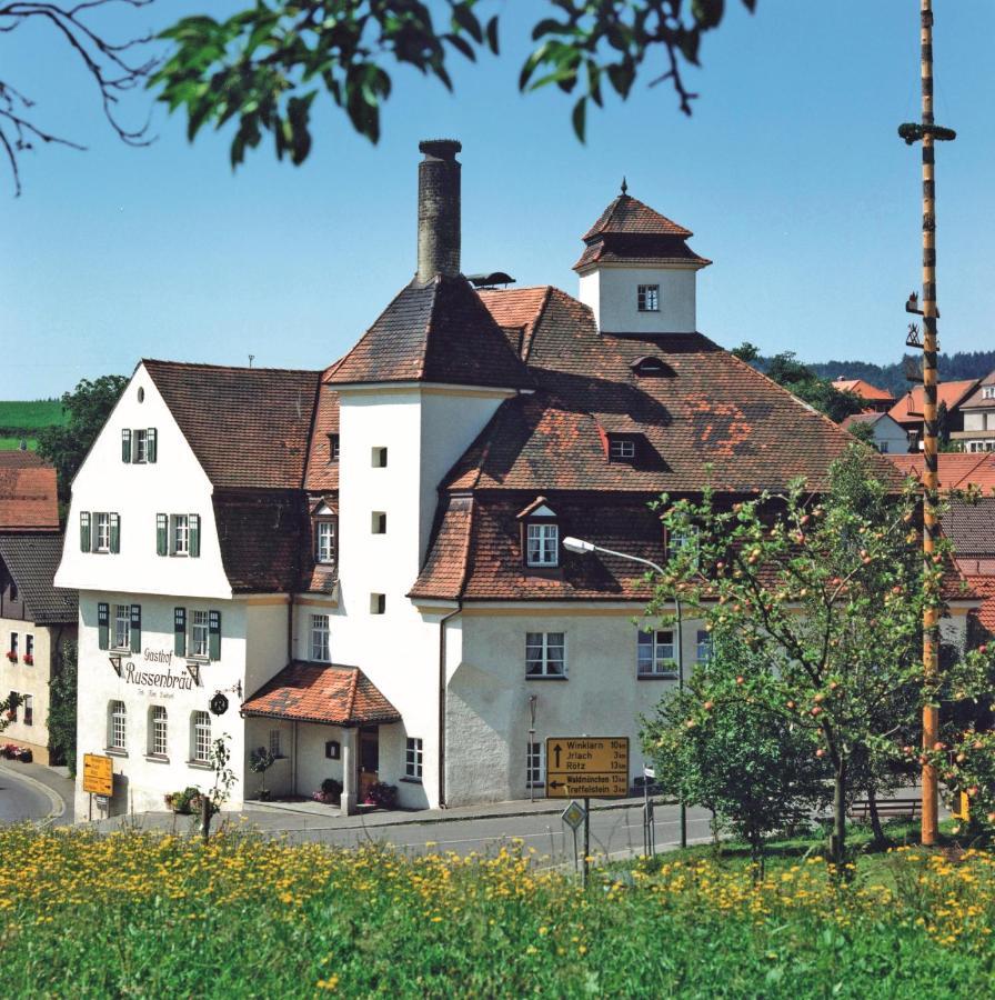 Hotel Gasthof Russenbraeu Tiefenbach  Esterno foto