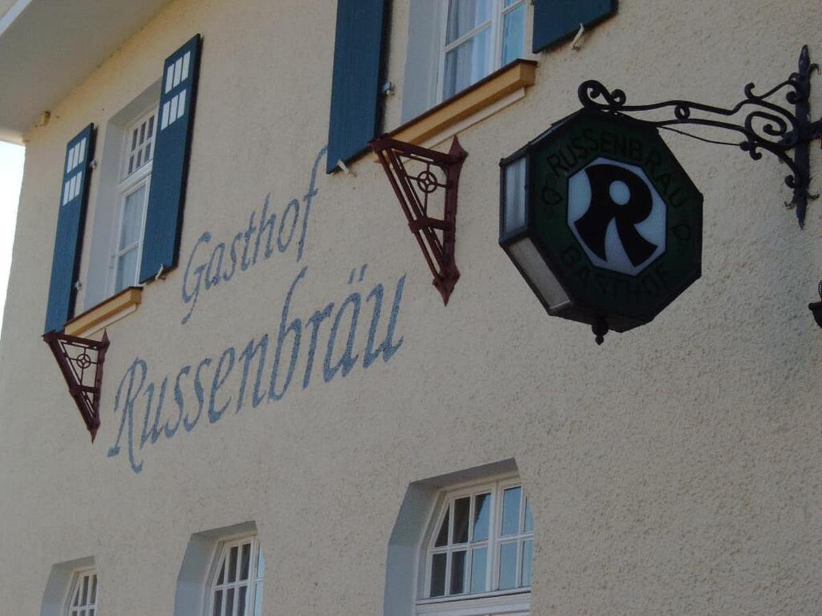 Hotel Gasthof Russenbraeu Tiefenbach  Esterno foto