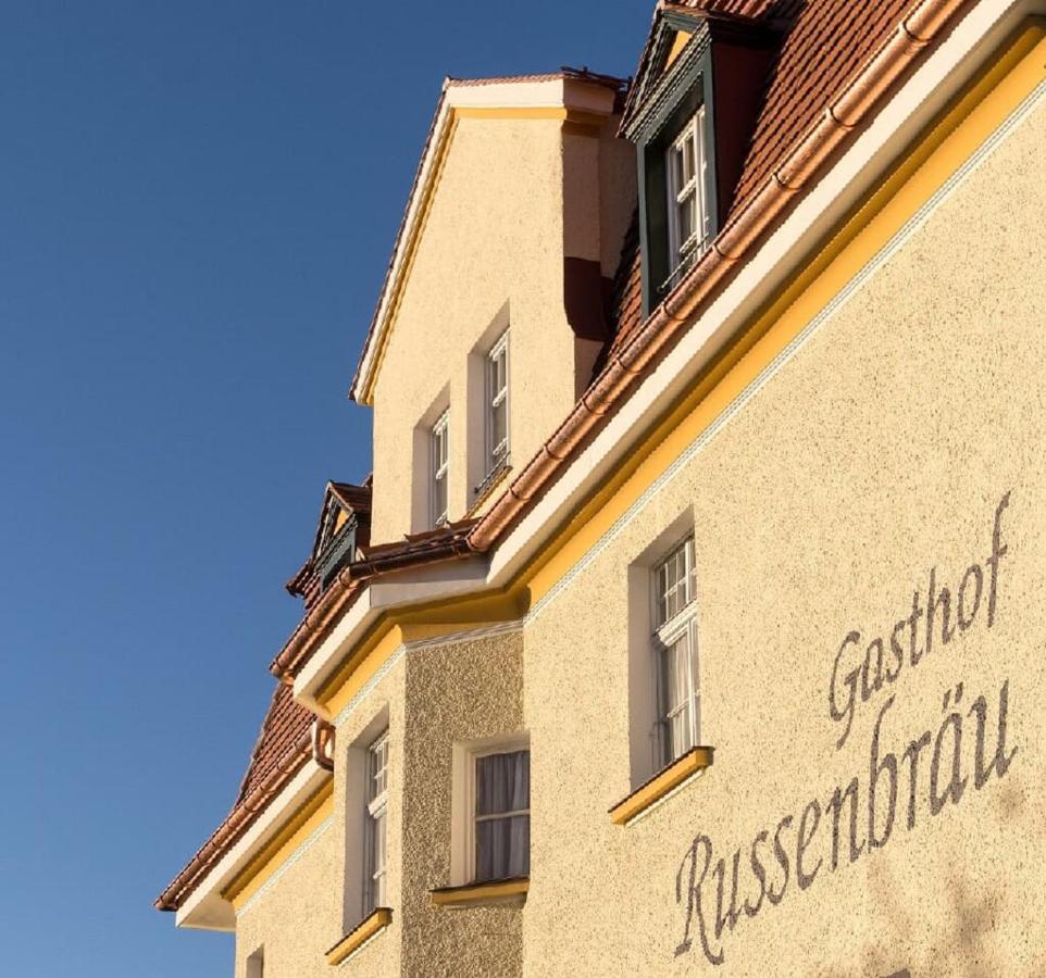 Hotel Gasthof Russenbraeu Tiefenbach  Esterno foto